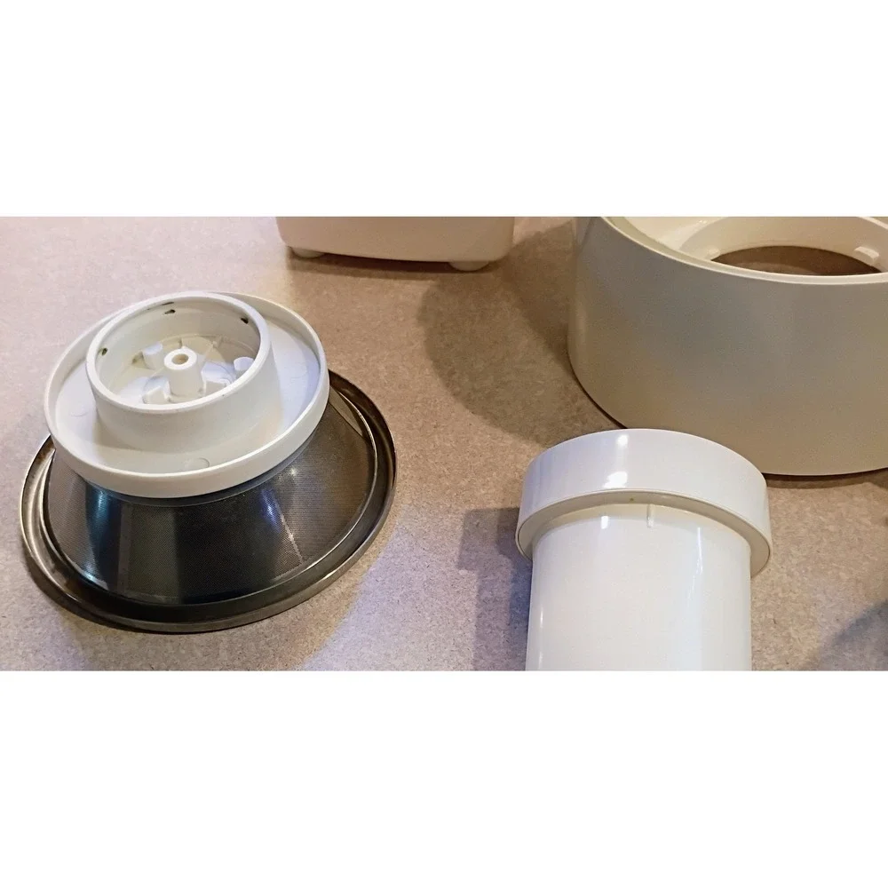 The Juiceman II JM-2 Automatic Juice Extractor White Electric Juicer TESTED